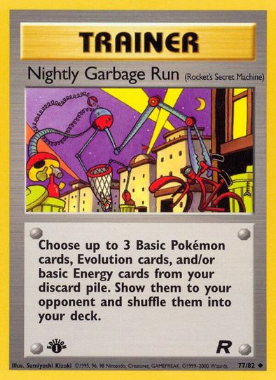 Nightly Garbage Run (77/82) [Team Rocket]