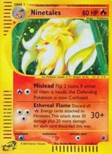 Ninetales (21/150) [Expedition]