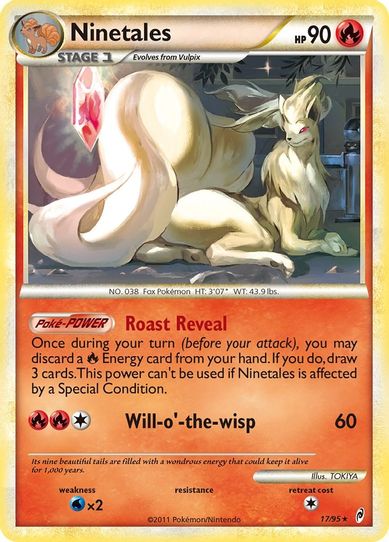 Ninetales (17/95) [Call of Legends]