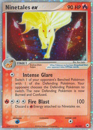Ninetales ex (96/101) [Hidden Legends]