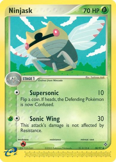 Ninjask (38/97) [EX: Dragon]