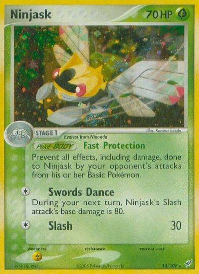 Ninjask (13/107) [Deoxys]