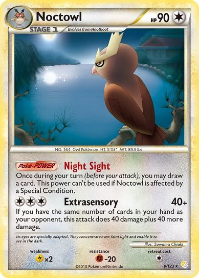 Noctowl (8/102) [HeartGold SoulSilver]