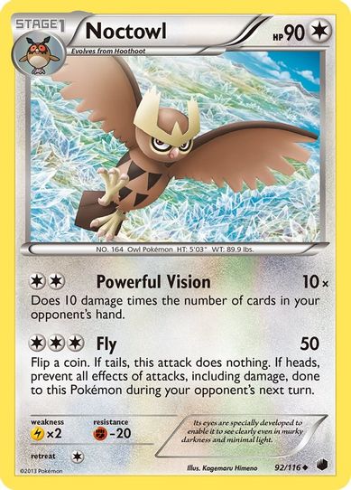 Noctowl (92/90) [HeartGold SoulSilver]
