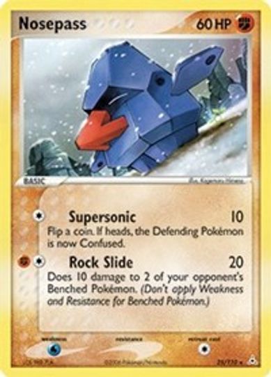 Nosepass (25/111) [EX: Holon Phantoms]