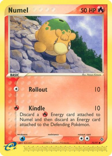 Numel (70/97) [EX: Dragon]