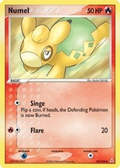 Numel (72/111) [EX: Holon Phantoms]
