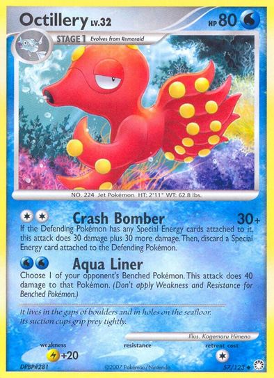 Octillery (57/123) [Mysterious Treasures]