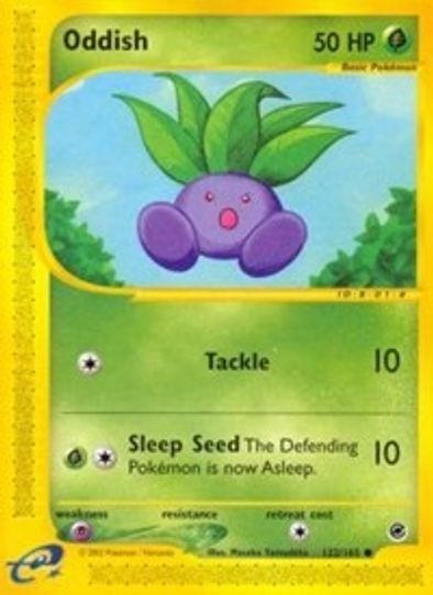 Oddish (122/165) [Expedition]