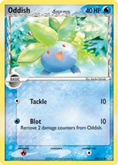 Oddish (Delta Species) (73/111) [EX: Holon Phantoms]
