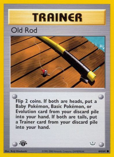 Old Rod (64/64) [Neo Revelation]