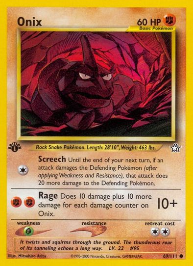 Onix (69/105) [Neo Genesis]
