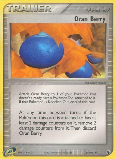 Oran Berry (85) [Legendary Collection]