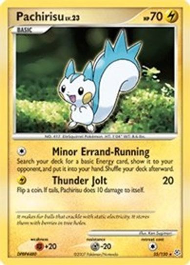 Pachirisu (35/130) [Diamond & Pearl: Base Set]
