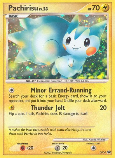 Pachirisu - DP (DP04) [Diamond and Pearl Promos]