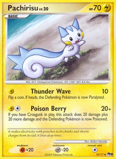 Pachirisu (10) [POP Series 9]