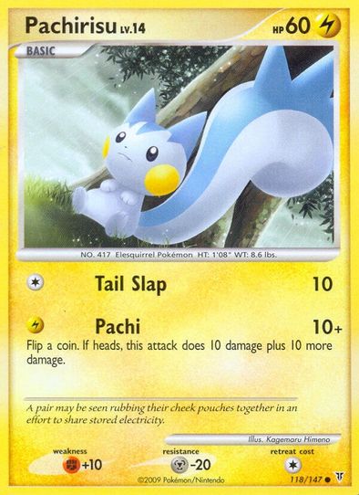 Pachirisu (118/147) [Supreme Victors]