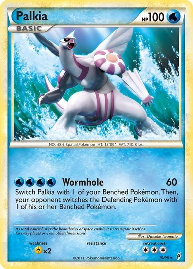 Palkia (19/95) [Call of Legends]