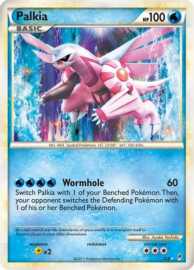 Palkia (Shiny) (SL08/95) [Call of Legends]