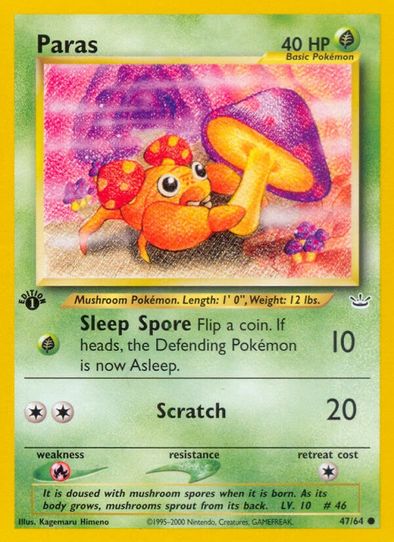 Paras (47/64) [Neo Revelation]