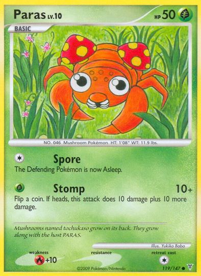 Paras (119/147) [Supreme Victors]
