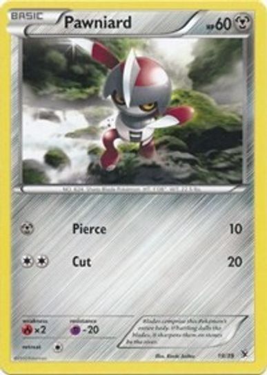 Pawniard (19/39) [Kalos Starter Set]