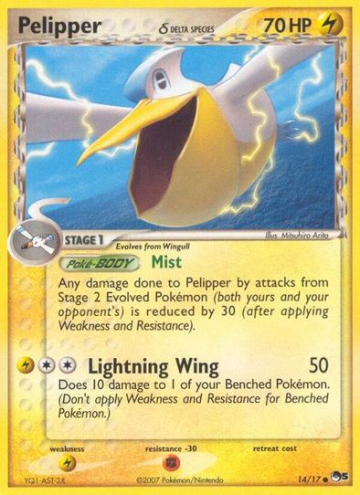 Pelipper (Delta Species) (14) [POP Series 5]