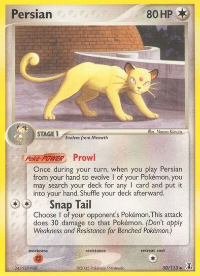 Persian (50/101) [Delta Species]
