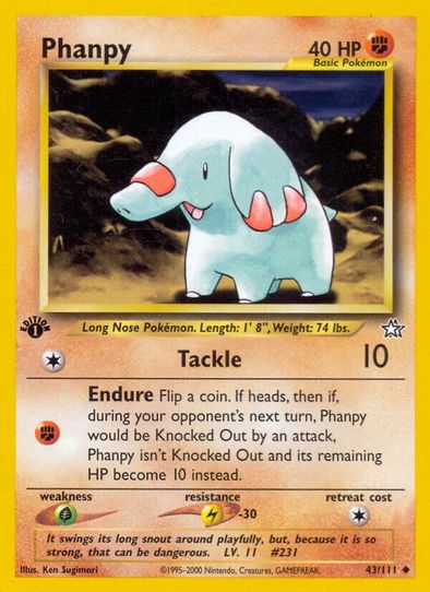 Phanpy (43/105) [Neo Genesis]
