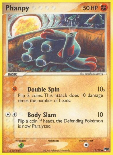 Phanpy (15) [POP Series 2]