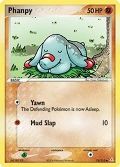 Phanpy (75/111) [EX: Holon Phantoms]