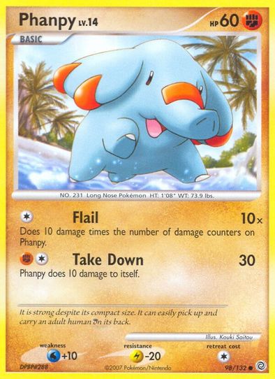 Phanpy (98/132) [Secret Wonders]