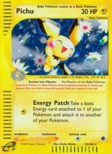 Pichu (22/150) [Expedition]