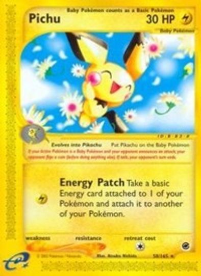 Pichu (58/165) [Expedition]