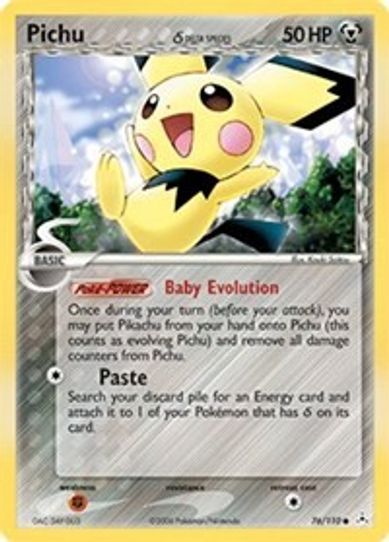 Pichu (Delta Species) (76/111) [EX: Holon Phantoms]