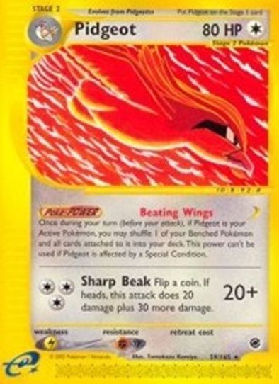 Pidgeot (59/165) [Expedition]