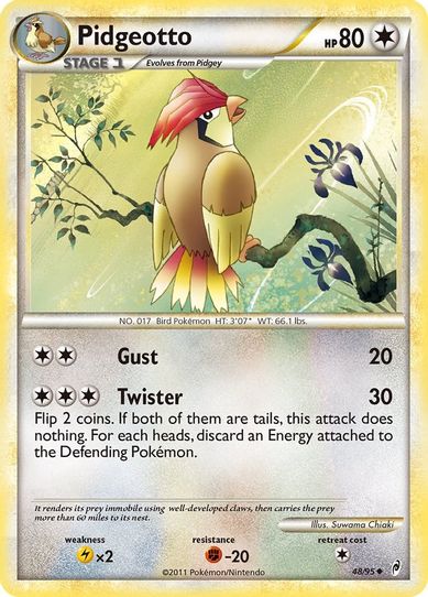 Pidgeotto (48/95) [Call of Legends]