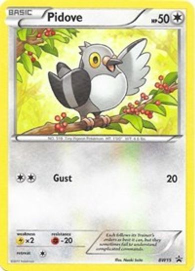 Pidove - BW (BW15) [Black And White Promos]