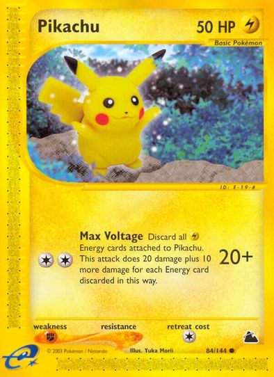 Pikachu (83 /144) [Skyridge]