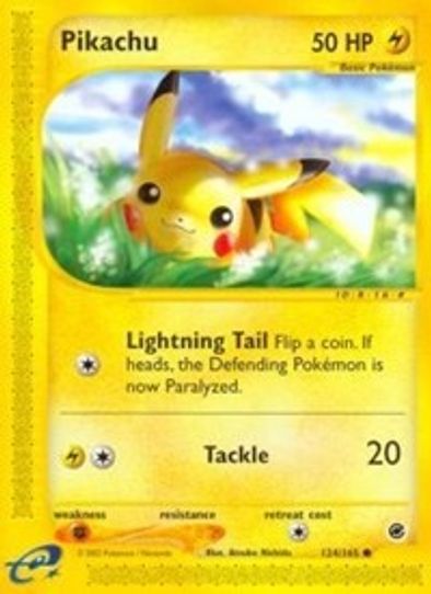 Pikachu (124/165) [Expedition]