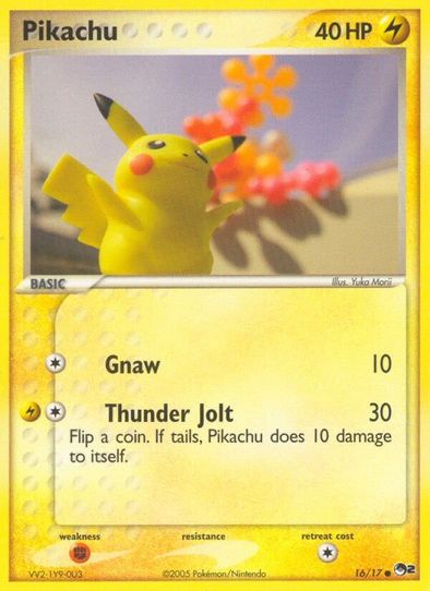 Pikachu (16) [POP Series 2]