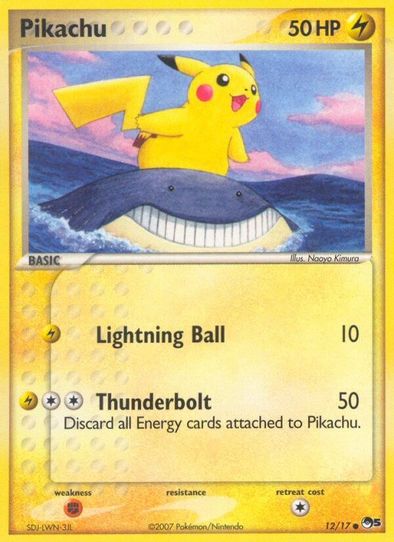 Pikachu (12) [POP Series 5]