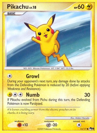Pikachu (15) [POP Series 9]