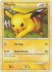 Pikachu  (16/30) [HGSS Trainer Kit: Gyarados & Raichu]