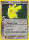 Pikachu (Delta Species) (93/92) [EX: Legend Maker]