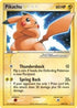 Pikachu Star (104/111) [EX: Holon Phantoms]