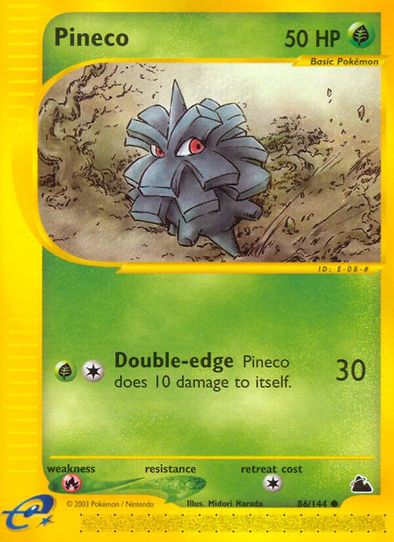 release special booster 2.5 box Pineco (86/144) [Skyridge] – Pokemon Plug