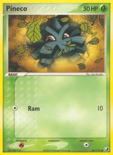 Pineco (66/115) [Unseen Forces]