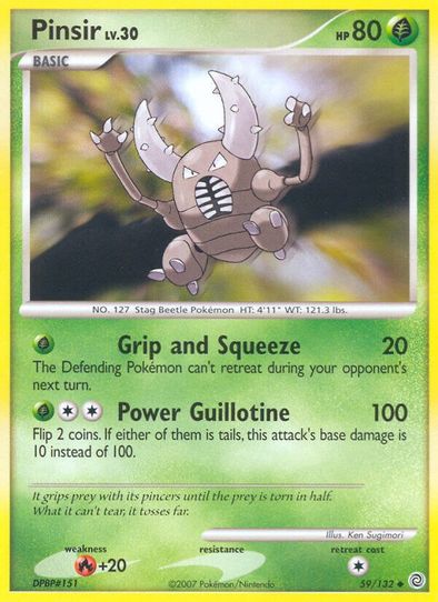 Pinsir (59/132) [Secret Wonders]