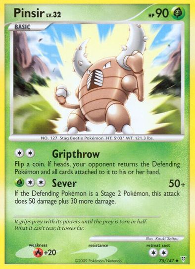 Pinsir (75/147) [Supreme Victors]